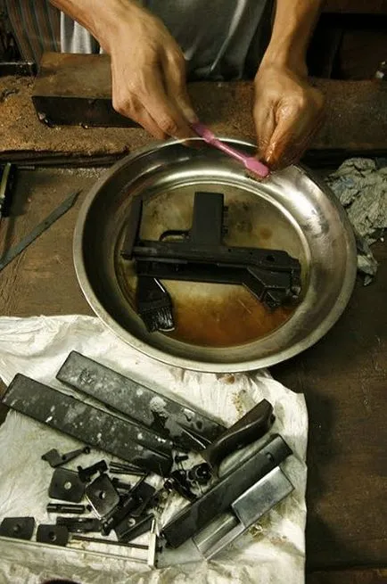 Cum sa faci un pistol la domiciliu