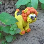 Ca o vaca orb din plastilină