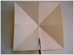 Cum sa faci o stea din hârtie 4 pas stele Wizard-class cu fotografii și descrieri