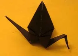 Cum sa faci o macara din hârtie sistem de fabricație turn-based cu video (macara) Cum sa faci o macara din schema de fabricare a-rândul său, pe suport de hârtie cu video