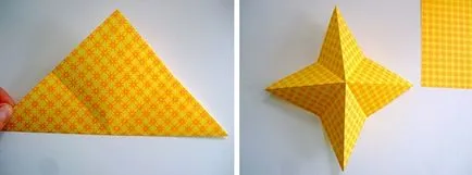 Cum sa faci o stea din hârtie 4 pas stele Wizard-class cu fotografii și descrieri