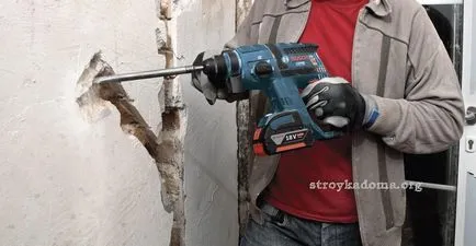 Cum să Stroebe instrumente și pereți fine (puteți Stroebe pereți) Cum să Stroebe unelte pereți și subtilități