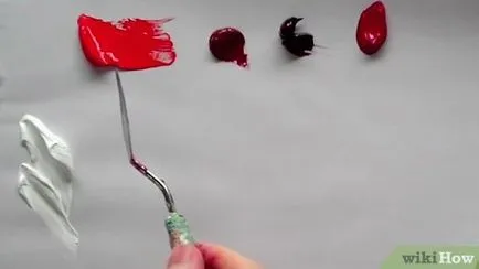 Cum se amestecă culorile pentru a produce roz (Rose) Cum se amestecă culorile pentru roz