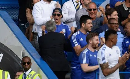 Ca fiul lui Zhoze Mourinyu joacă pentru „Fulham“ (Jose) Ca fiul lui Zhoze Mourinyu joacă pentru „Fulham“