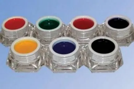 Cum de a face un gel de culoare pentru unghii - să fie sănătos