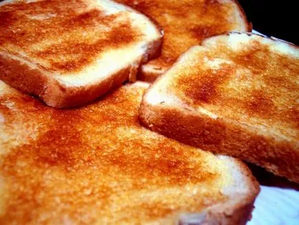Cum de a face pâine prăjită fără un prăjitor de pâine, ekspertbyt