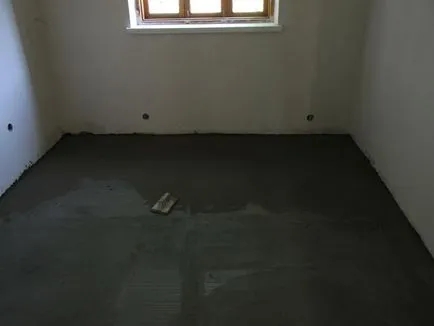 Cum de a face șapă de nivelare și se toarnă podea autonivelante cu mâinile lor