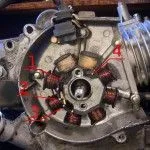 Cum de a elimina generatorul pe un ghidaj scuter (generator) Cum de a elimina generatorul pe un manual scuter