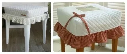 Cum se coase capace de pe scaune pentru bucătărie - samoshveyka - site-ul pentru fanii de cusut și de meserii