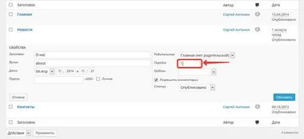 Cum de a crea o temă (șablon) WordPress de la zero, biți blog