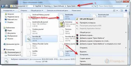 Cum de a salva marcaje, parole, și panoul din opera exprimă atunci când reinstalarea Windows, computerul (opera) Cum de a salva marcaje, parole, și panoul din opera exprimă atunci când reinstalarea Windows, computerul