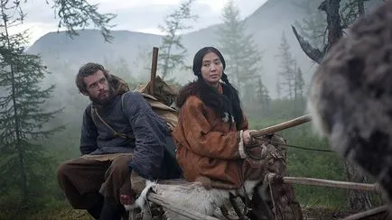 Pe masura ce filmul a fost împușcat - teritoriul