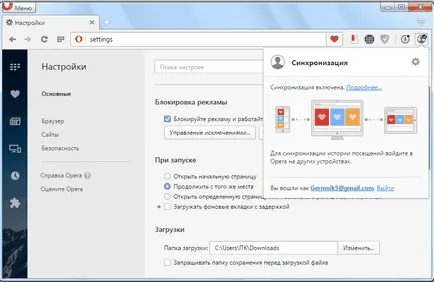 Cum de a salva panoul expres în operă