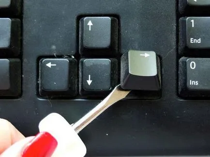 Cum de a elimina un buton de pe o tastatură de calculator și un laptop (tastatura) Cum de a elimina butoane de pe tastatura computerului și laptop