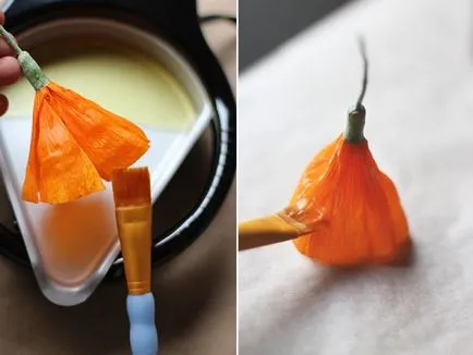 Cum de a țese o coroană de flori pe capul de flori artificiale