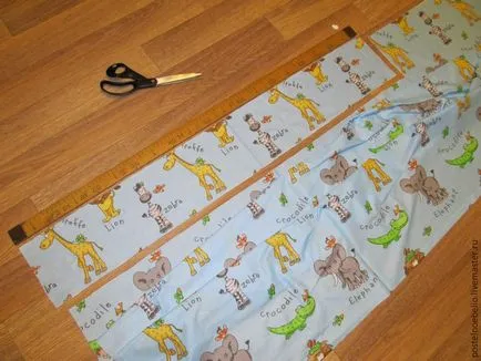 Cum să coase o lenjerie de pat pentru copii - Fair Masters - manual, lucrate manual