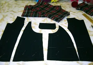 Cum să coase uniforme școlare le