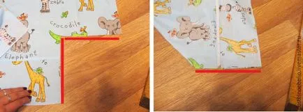 Cum să coase o lenjerie de pat pentru copii - Fair Masters - manual, lucrate manual