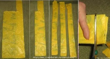 Cum de a lega saltea de pachete de polietilenă (pachete) Cum de a lega o saltea de pungi de plastic