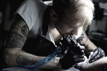 Cum de a deveni un artist de tatuaj 1 (articolul) Cum de a deveni un artist de tatuaj 1