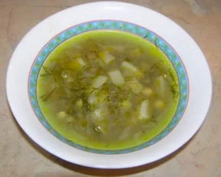 După cum se fierbe supa gustoase (supa gustoase) Cum de a găti o supă delicioasă