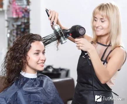 Cum să se usuce tehnici de păr și instrucțiuni pas cu pas