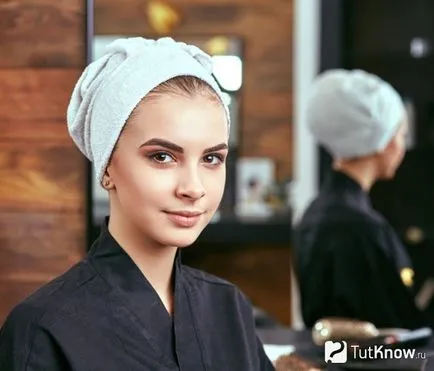 Cum să se usuce tehnici de păr și instrucțiuni pas cu pas