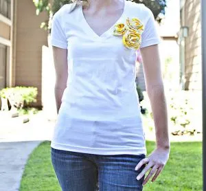 Cum de a decora un tricou cu mâinile sale (cel mai des) Cum de a decora un tricou cu mâinile
