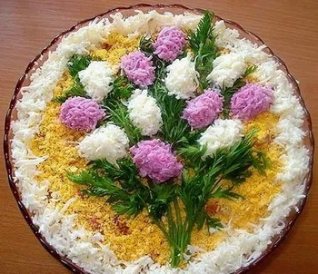 Cum de a decora salata o mulțime de fotografii! (Foto) Cum de a decora salata o mulțime de fotografii!