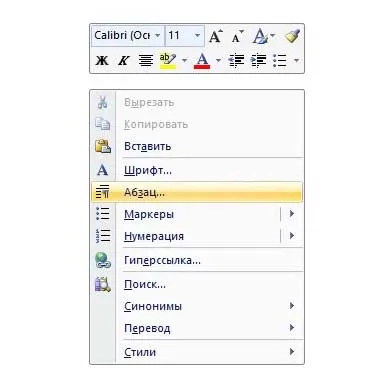 Cum de a reduce spațierea în Word, înainte și după scrierea textului (text) Cum de a reduce spațierea în Word, înainte și după scrierea textului