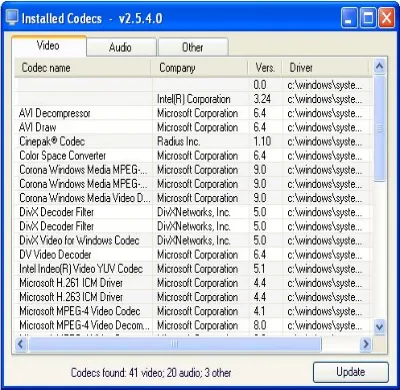 Cum se instalează codec-uri și că este