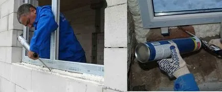 Cum se instalează ușa walkthrough balcon