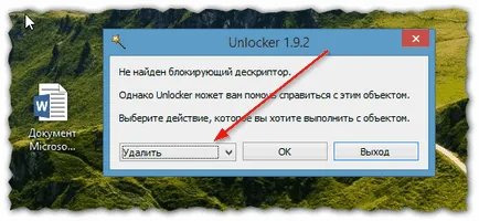 Cum pot șterge un fișier care nu este eliminat - cel mai bun program pentru a elimina