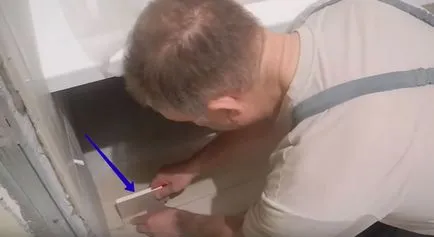Cum se instalează un alt ecran de alunecare sub baie, recomandările experților (set) Cum se instalează un alt ecran de alunecare sub baie, recomandările experților