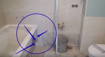 Cum se instalează un alt ecran de alunecare sub baie, recomandările experților (ecran) Cum se instalează un alt ecran de alunecare sub baie, recomandările experților