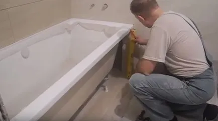 Cum se instalează un alt ecran de alunecare sub baie, recomandările experților (set) Cum se instalează un alt ecran de alunecare sub baie, recomandările experților