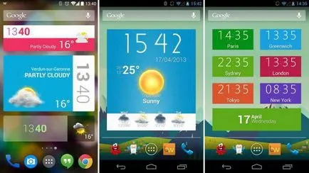 Cum pot elimina widget-uri pe Android și cum să le instalați (elimina widget-uri Androide) Cum pot elimina widget-uri pe Android și cum să le instalați