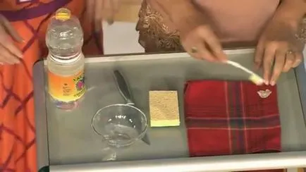 Cum de a elimina guma de mestecat de îmbrăcăminte acasă