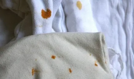 Cum de a elimina petele de rugină de haine, de sfaturi