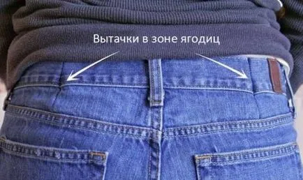 Cum să ia în blugi la talie sau de a face o dimensiune mai mică decât scăderea în șolduri
