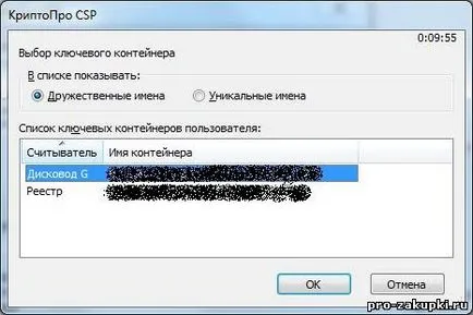 Cum se instalează cheie EDS în registru (Crypto) - articole utile - Editura - despre achiziții,