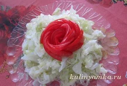 Cum de a decora salata o mulțime de fotografii! (Salata verde) Cum de a decora salata o mulțime de fotografii!