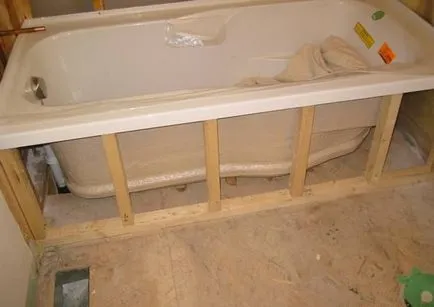 Cum se instalează un alt ecran de alunecare sub baie, recomandările experților (recomandare) Cum se instalează un alt ecran de alunecare sub baie, recomandările experților