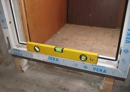 Cum se instalează ușa walkthrough balcon