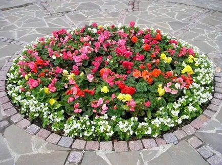 Cum de a decora o grădină de flori (ar trebui să fie) Cum de a decora grădina cu flori