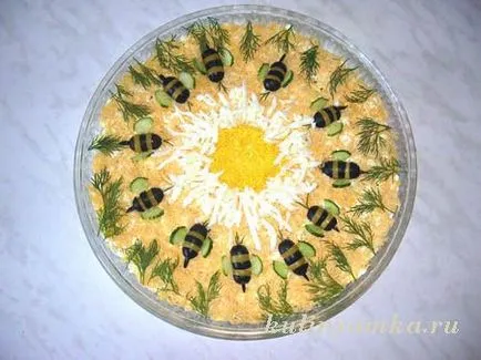 Cum de a decora salata o mulțime de fotografii! (Foto) Cum de a decora salata o mulțime de fotografii!