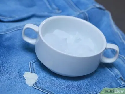 Cum de a elimina guma de mestecat din jeans (blugi) Cum de a elimina guma de mestecat din blugi