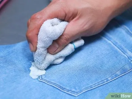 Cum de a elimina guma de mestecat din blugi (guma) Cum de a elimina guma de mestecat din blugi