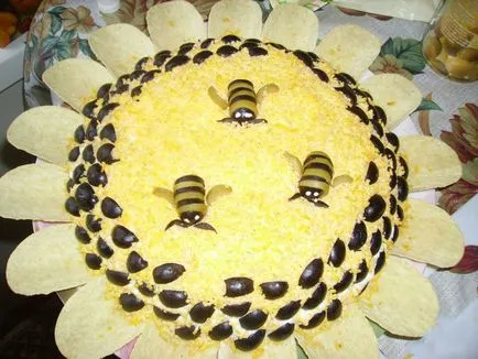 Cum de a decora salata o mulțime de fotografii! (Foto) Cum de a decora salata o mulțime de fotografii!