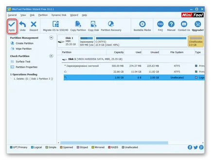 Cum de a elimina partițiile hard disk